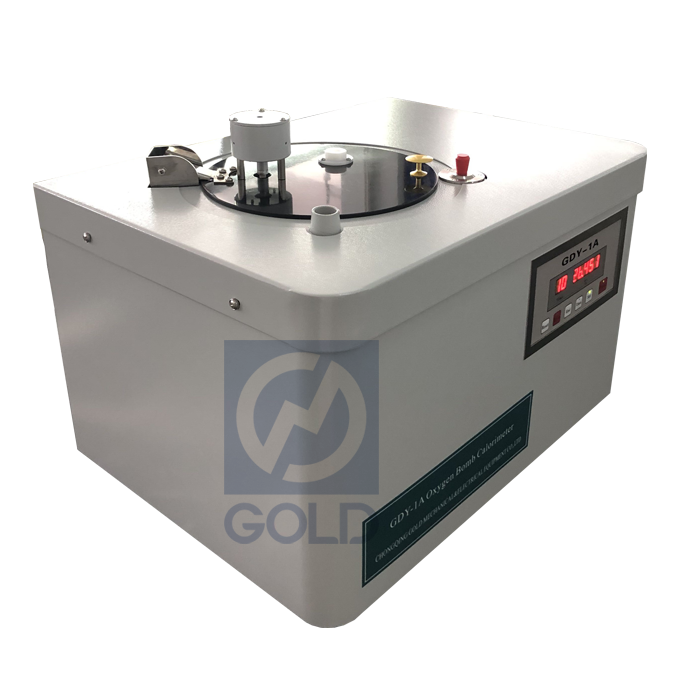 Thamani ya joto mita ASTM D240 Oksijeni Bomu la Kalori ya Mtihani