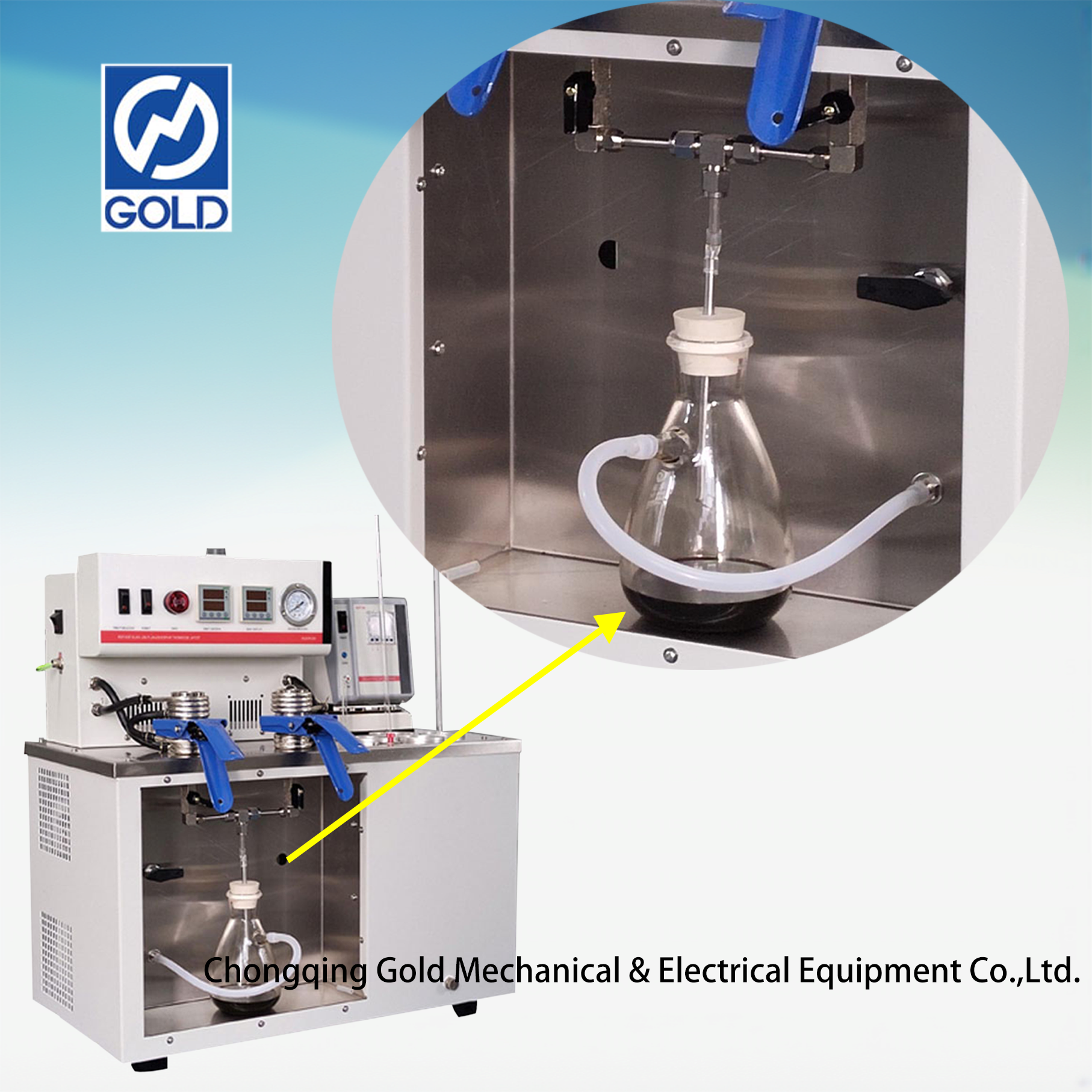 Mafuta ya mafuta Jumla ya sediment tester-6