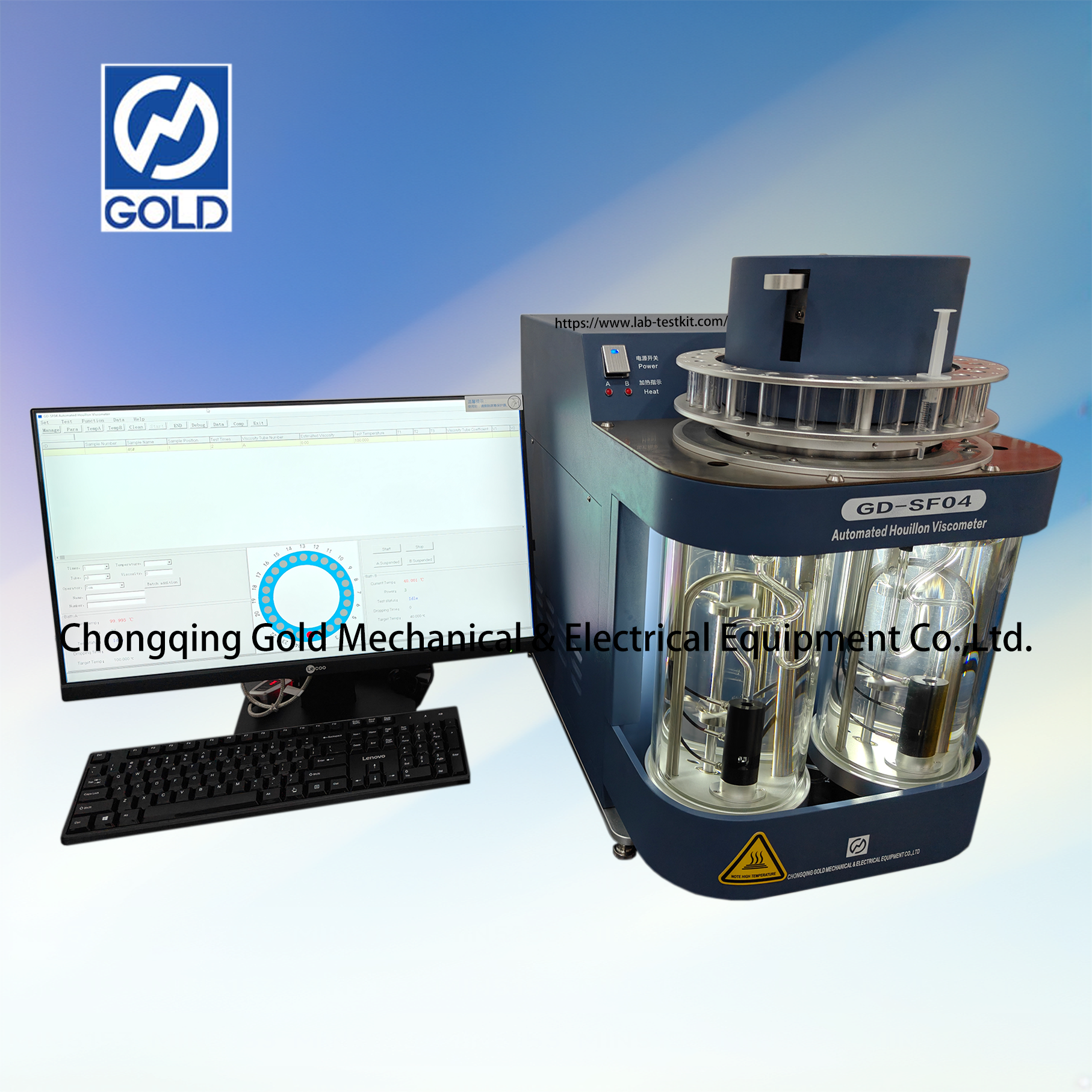 otomatiki Houillon viscometer-1