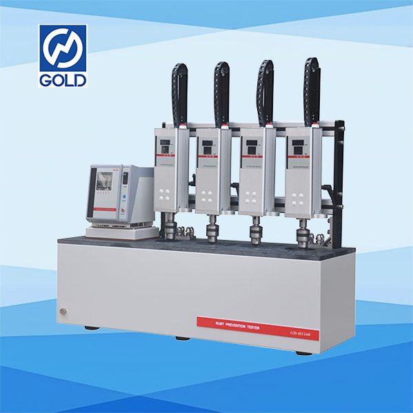 ASTM D665 kutu kuzuia tabia bafu ya mafuta