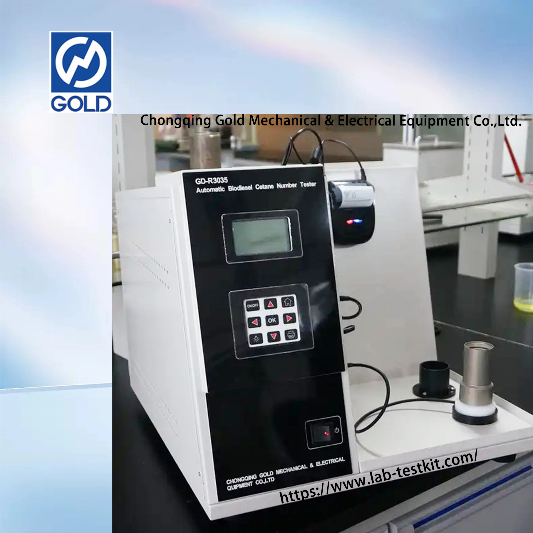 Mchanganuzi wa nambari ya octane -2