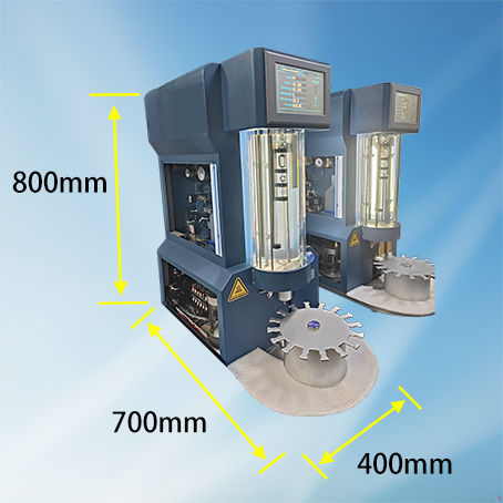 Moja kwa moja anuwai ya mwendo wa moja kwa moja viscometer-1-1