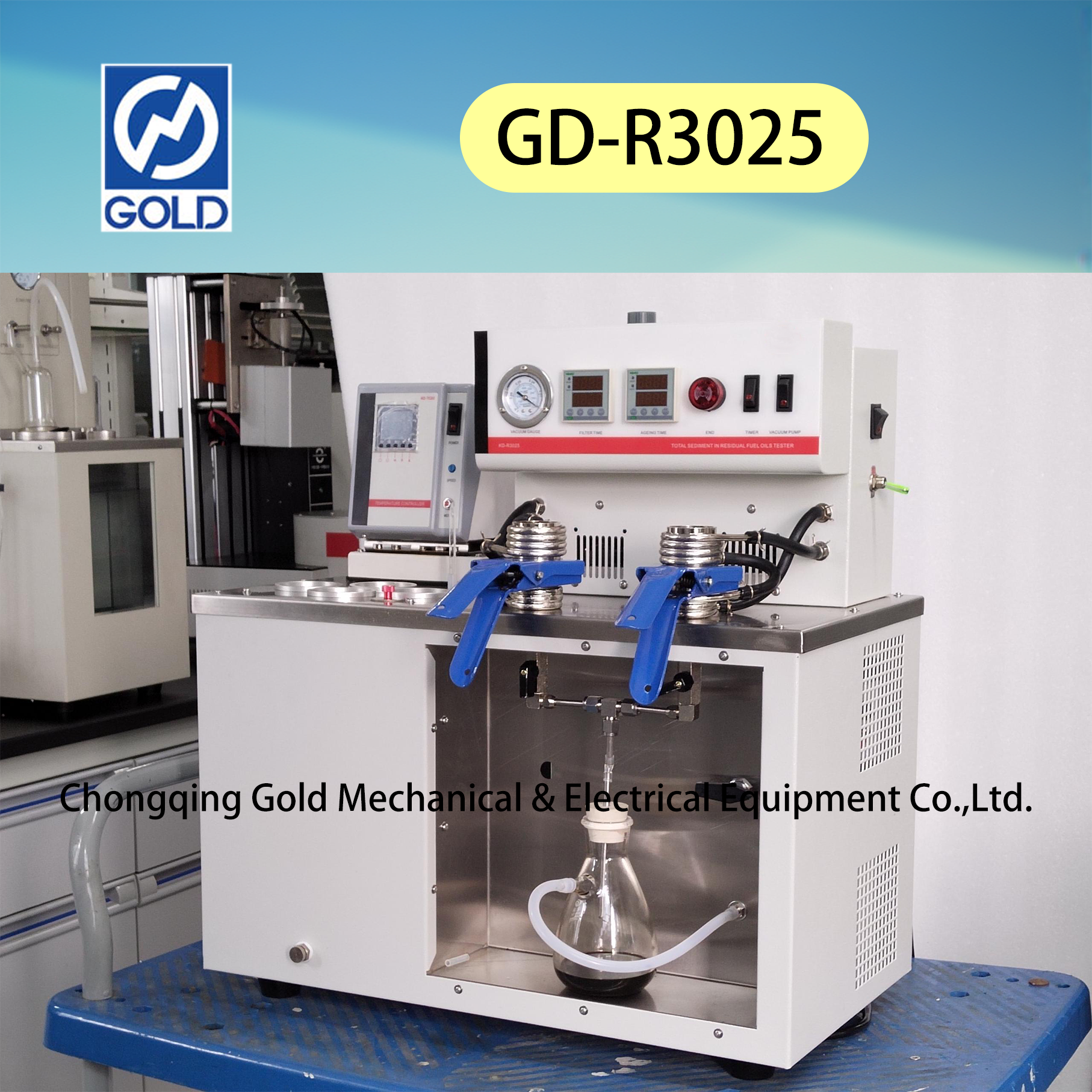 Mafuta ya mafuta Jumla ya sediment tester-1