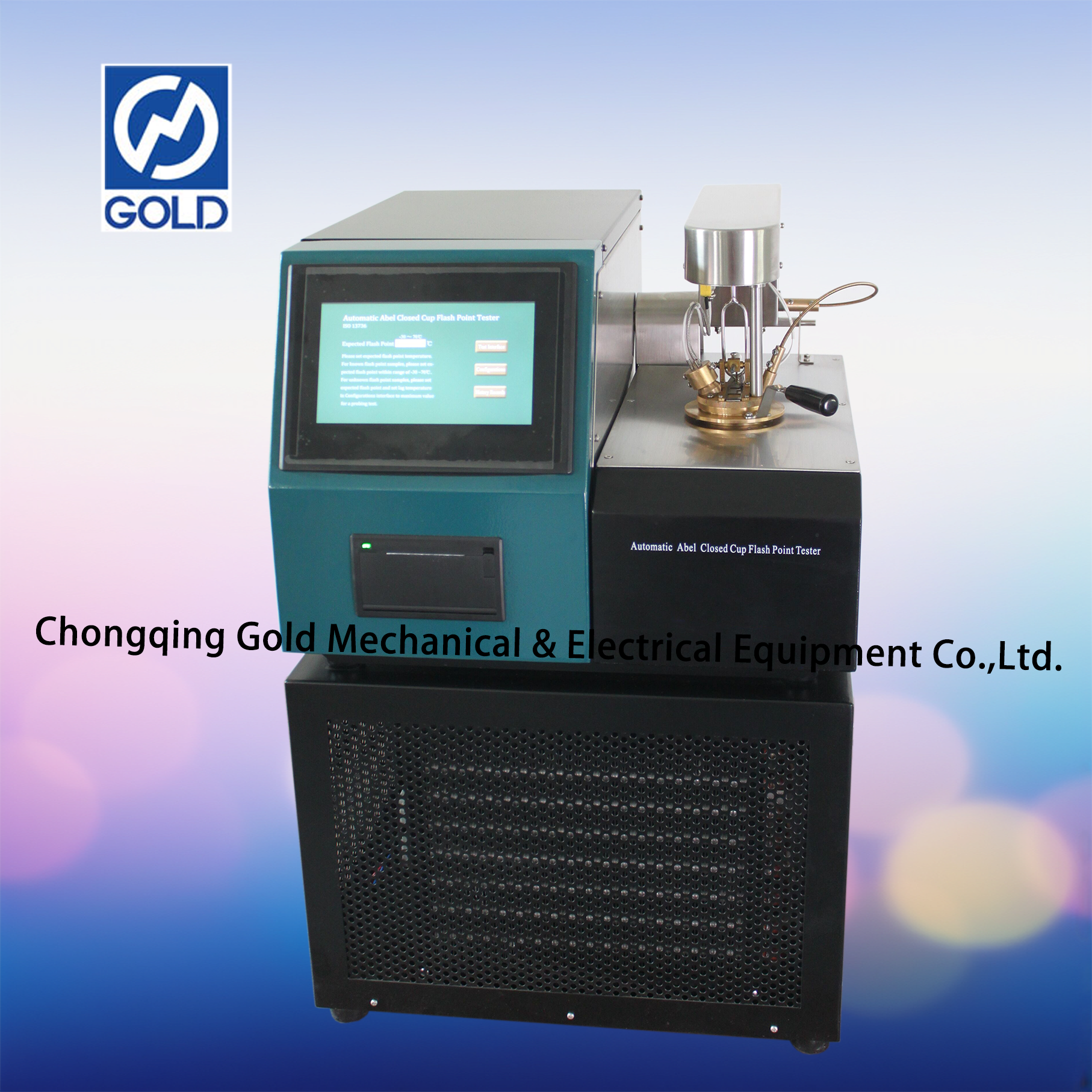 Auto Abel iliyofungwa Kikombe cha Kikombe cha Flash-1