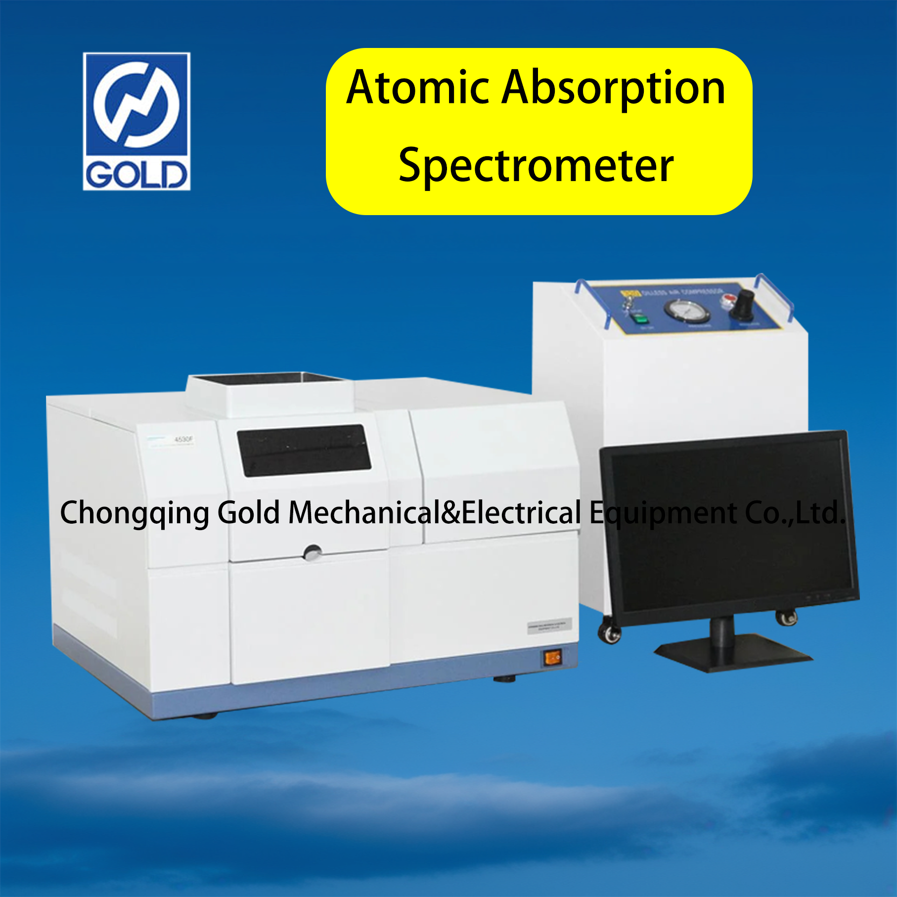Spectrometer-3 ya kunyonya-3
