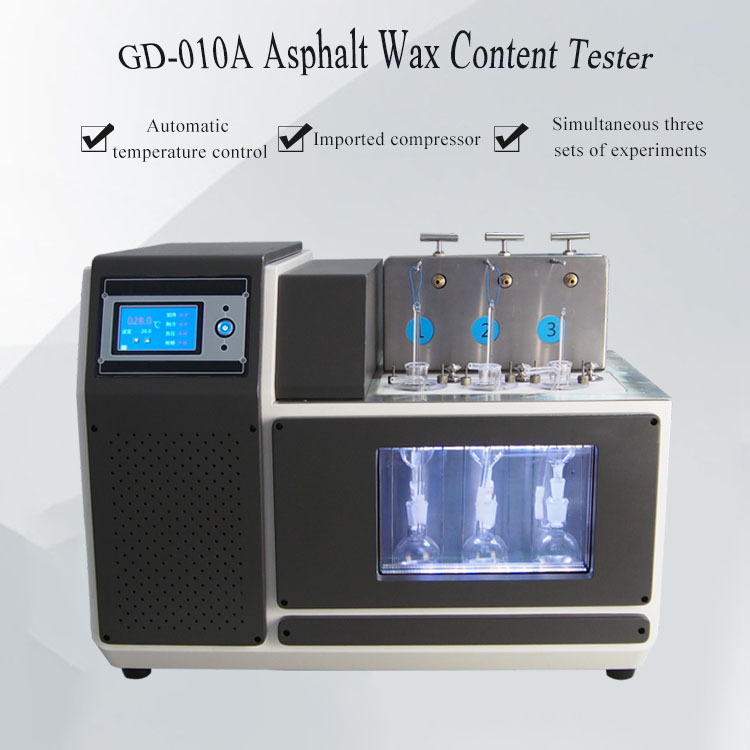 Tester ya Yaliyomo ya GD-010A Asphalt