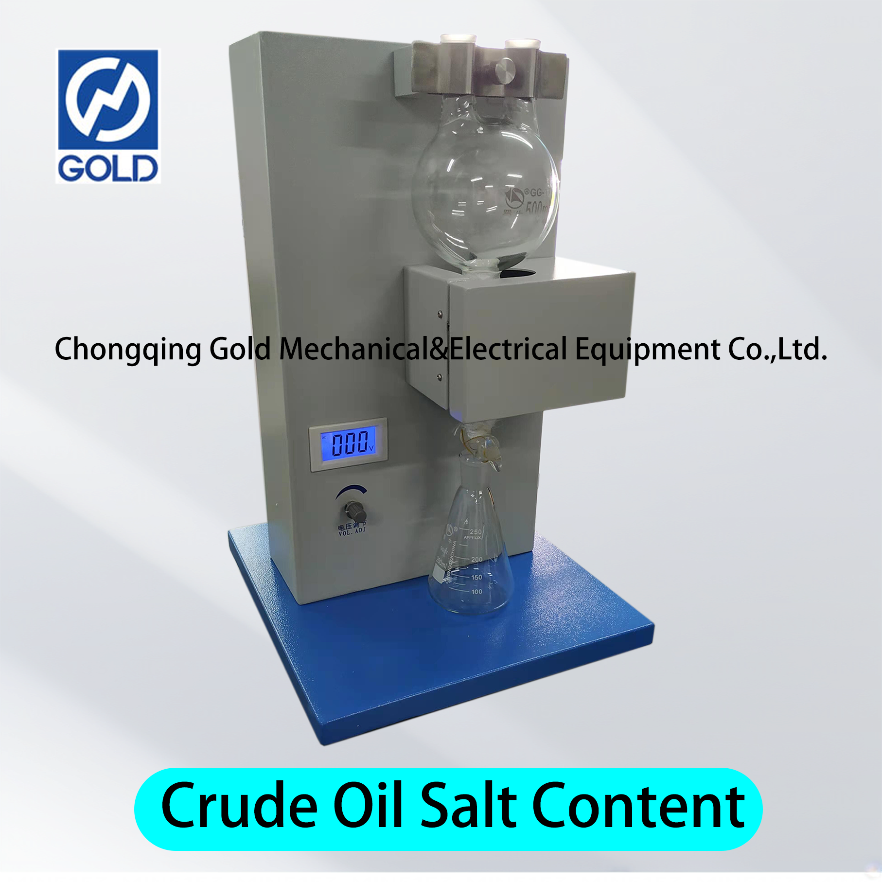 Mchapishaji wa maudhui ya chumvi ya mafuta yasiyosafishwa-1