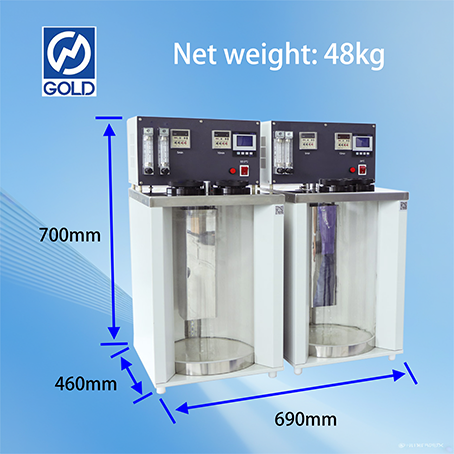 ASTM D892 tester ya povu
