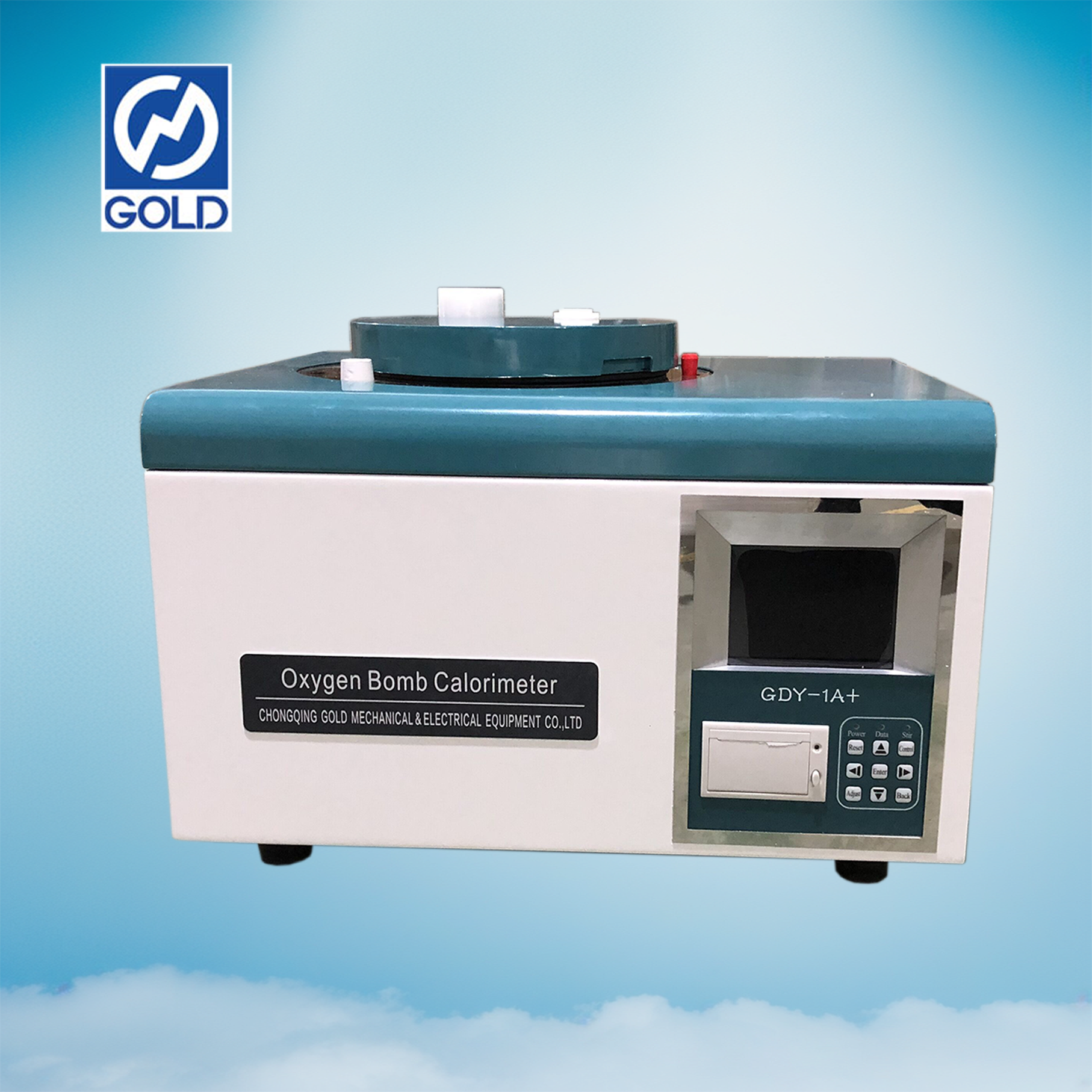 Oksijeni bomu calorimeter-1