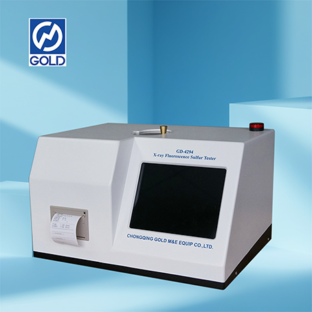 Otomatiki X-ray fluorescence sulfur Analyzer-9