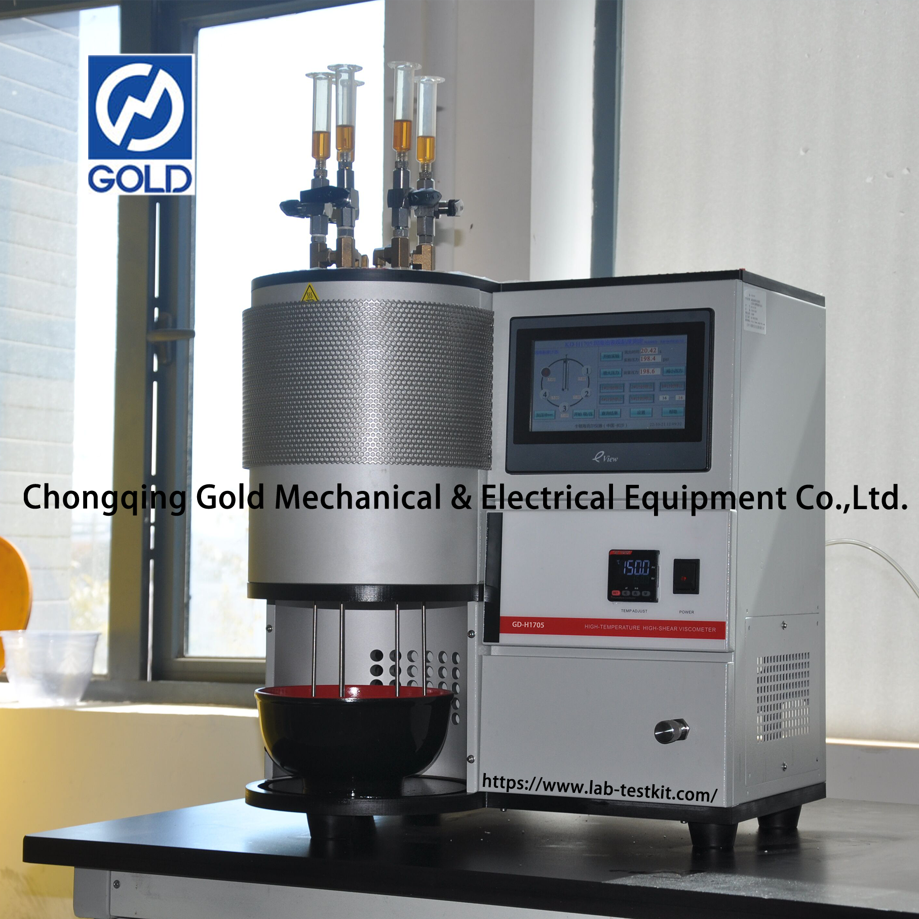 Joto la juu na la juu-shear viscometer-3