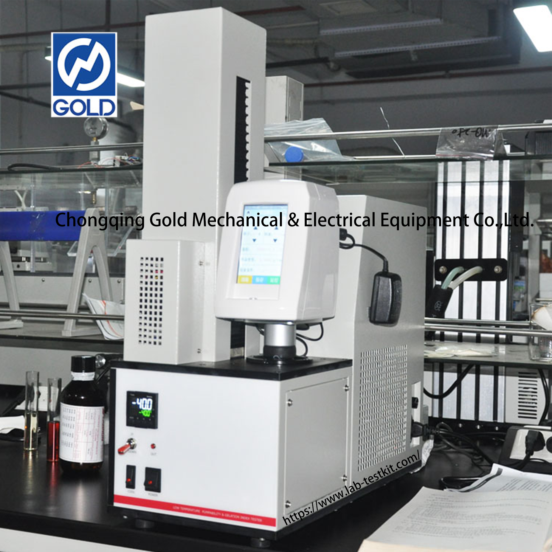 Mafuta Brookfield Viscometer-4