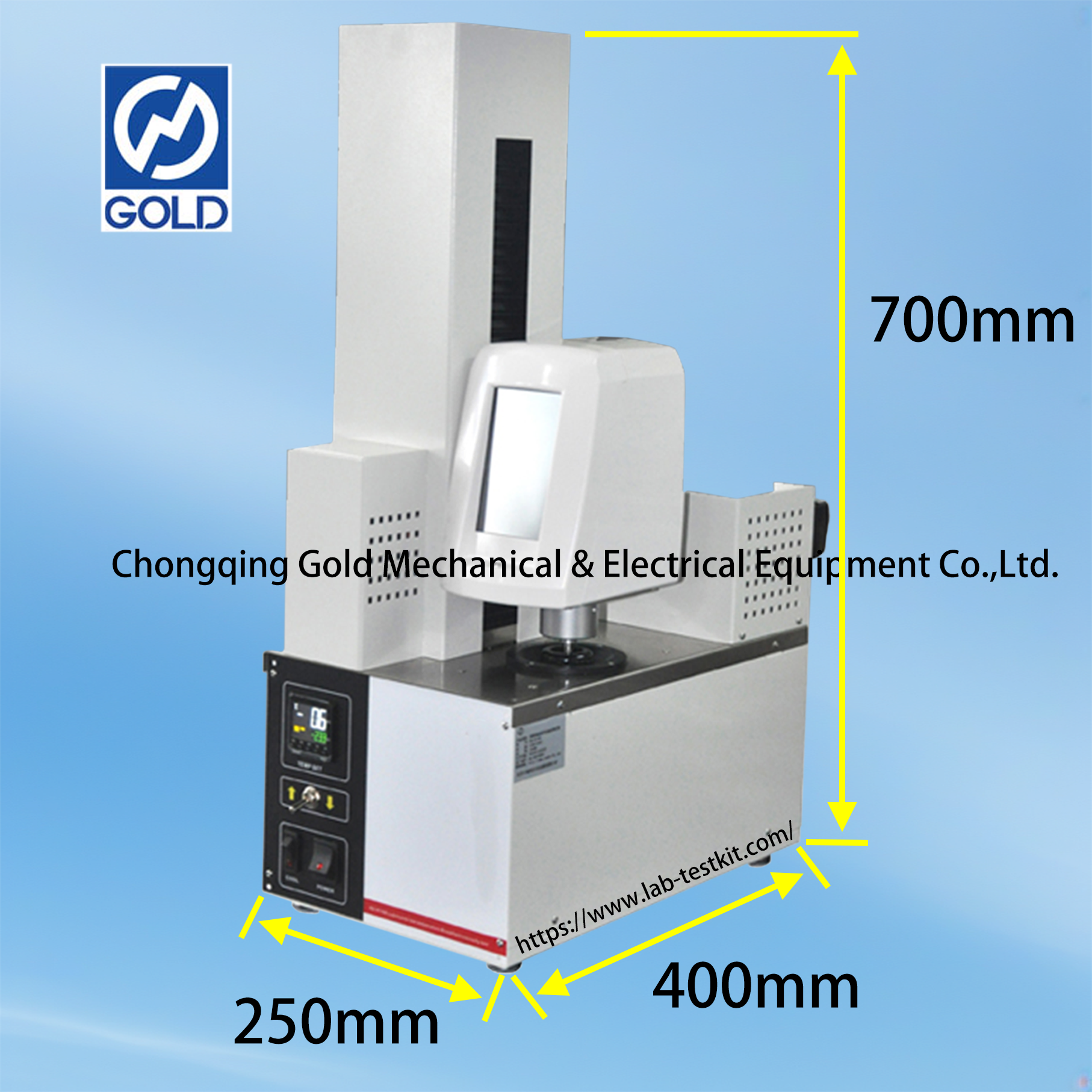 Mafuta Brookfield Viscometer-2
