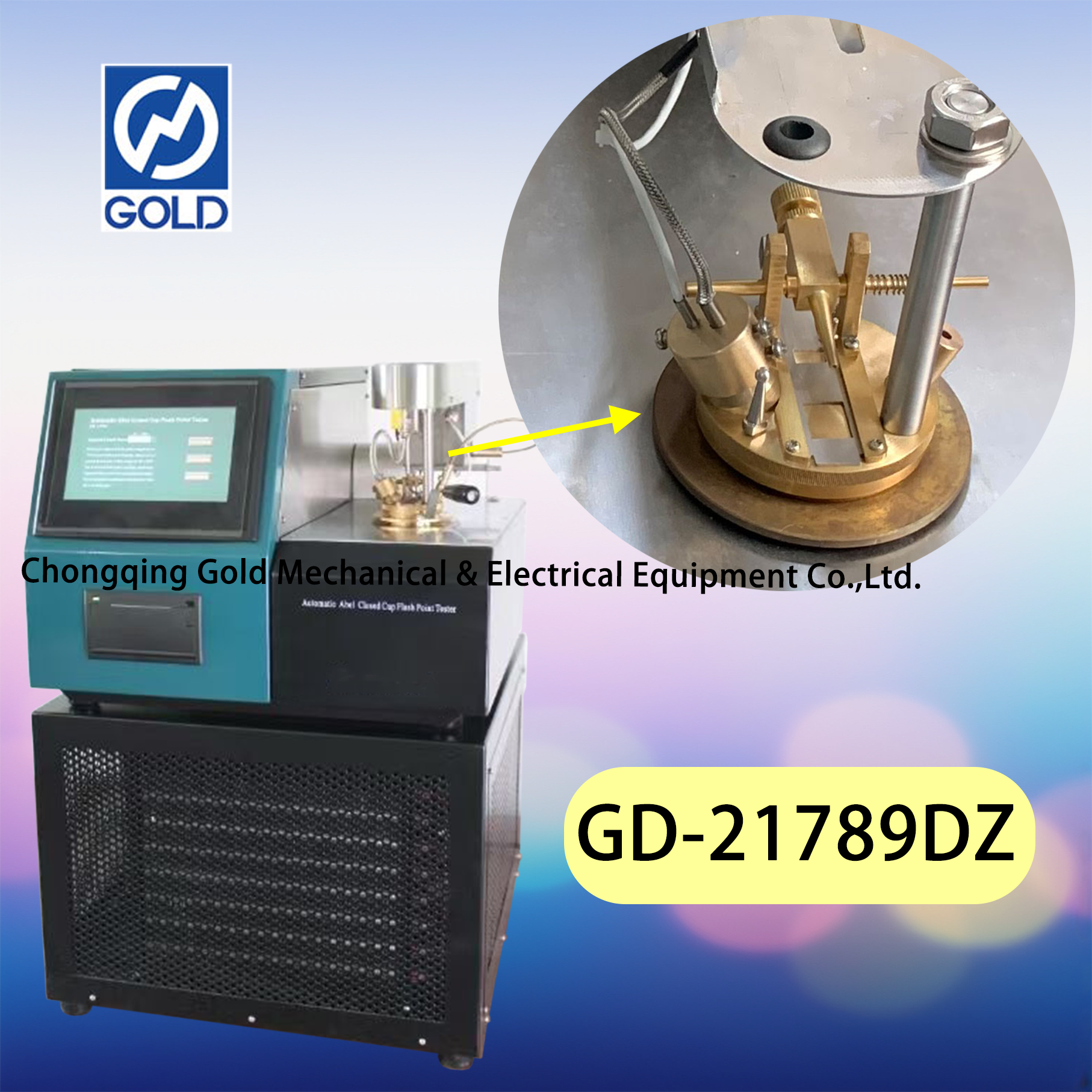 Auto Abel iliyofungwa Kikombe cha Kikombe cha Flash-2