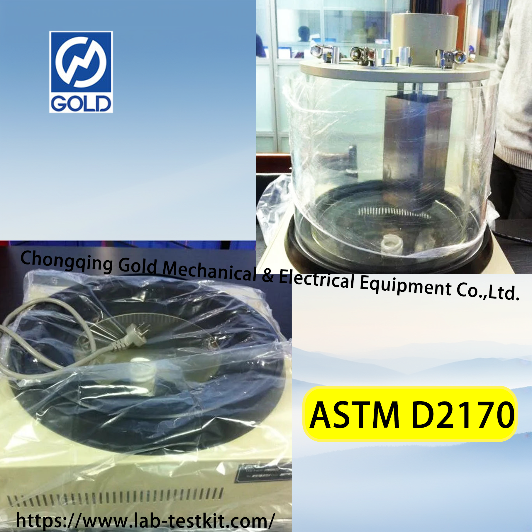 Kinematic mnato wa mnato (njia ya capillary) -3