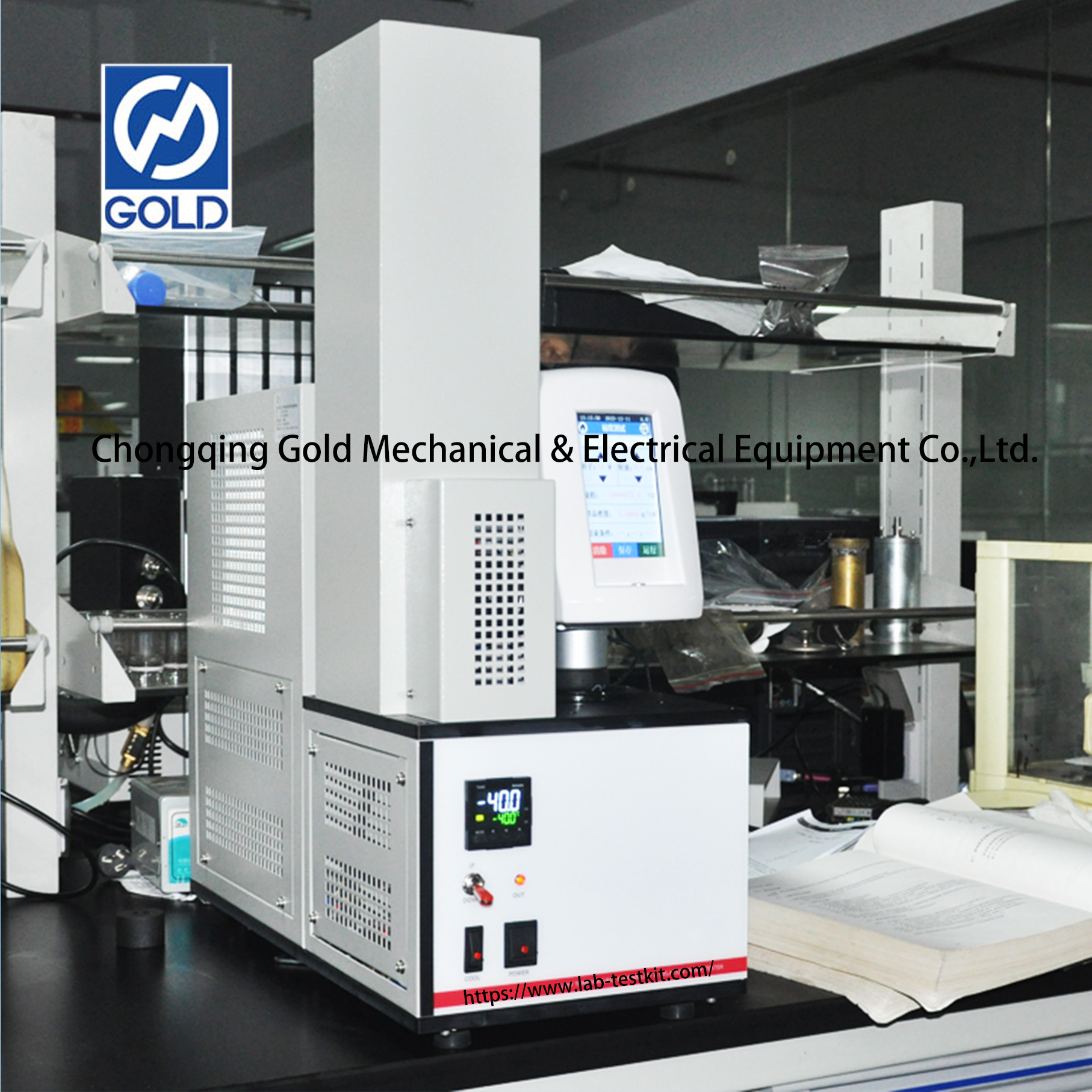 Mafuta Brookfield Viscometer-6