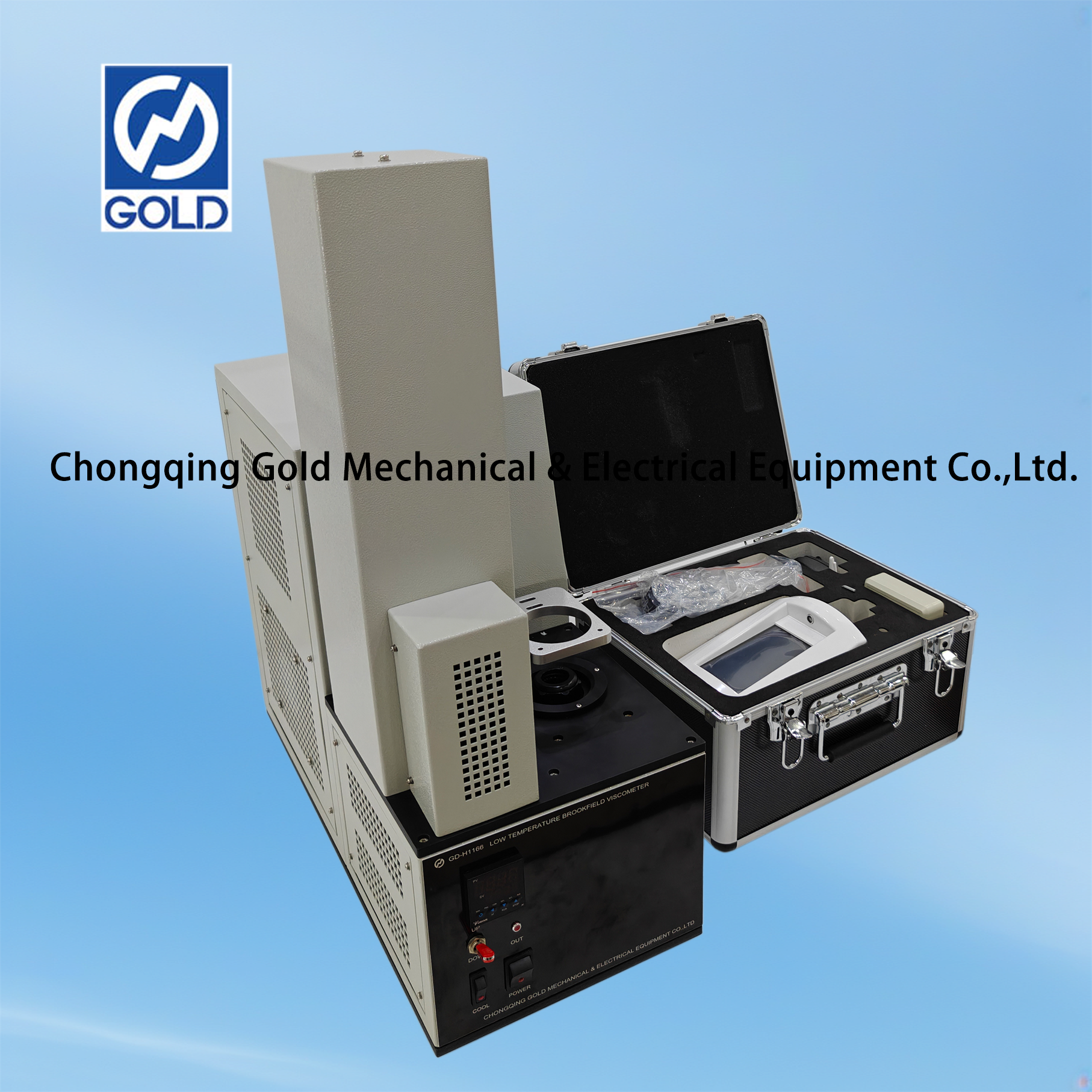 Mafuta Brookfield Viscometer-2