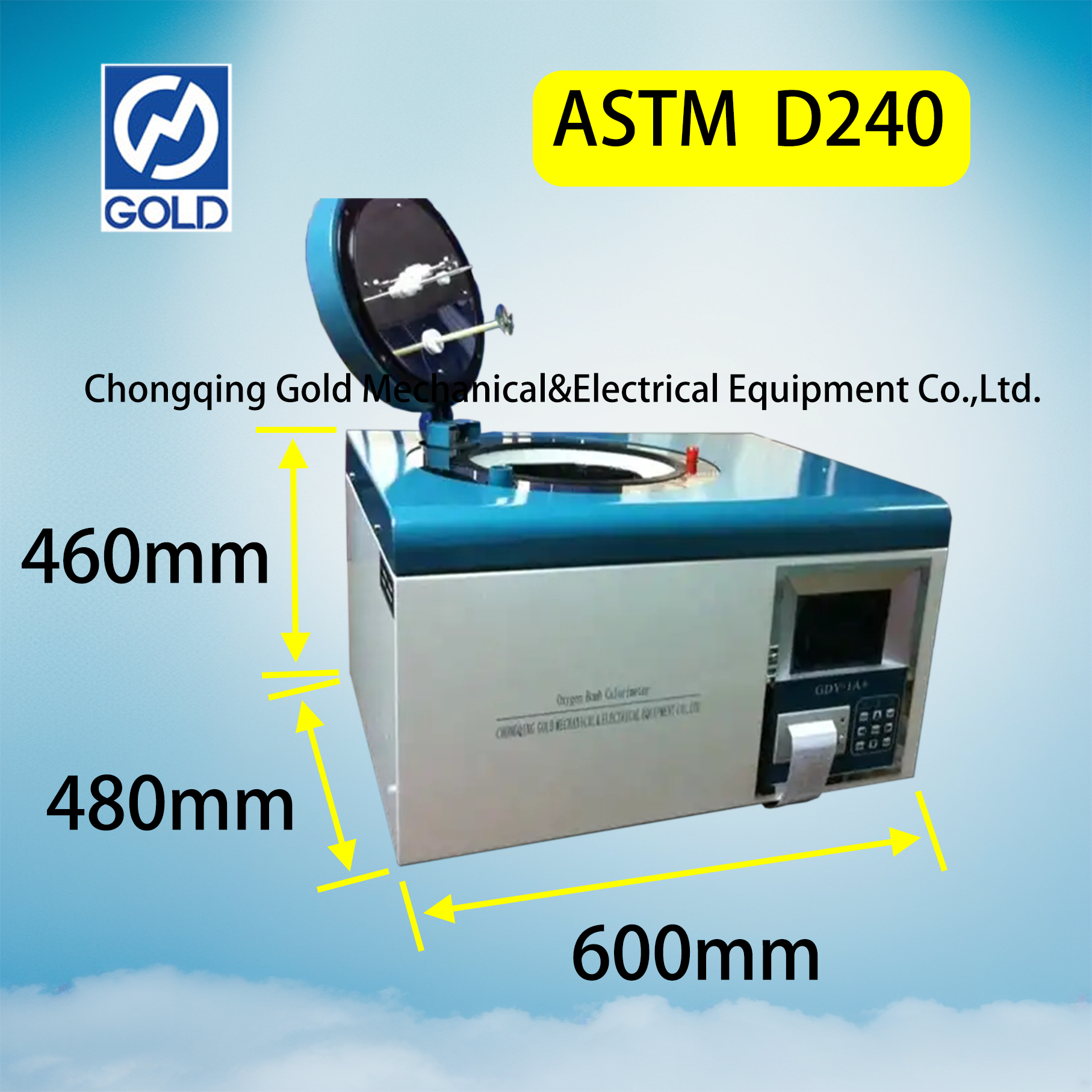 GDY-1A+ Oksijeni ya Bomu ya Oksijeni