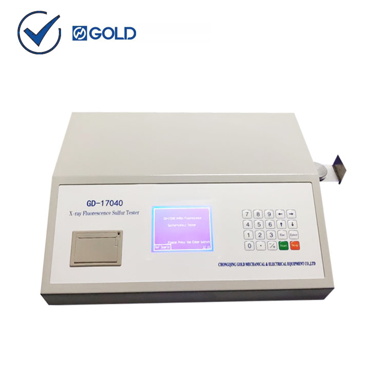 X-ray fluorescence sulfuri Analyzer 1
