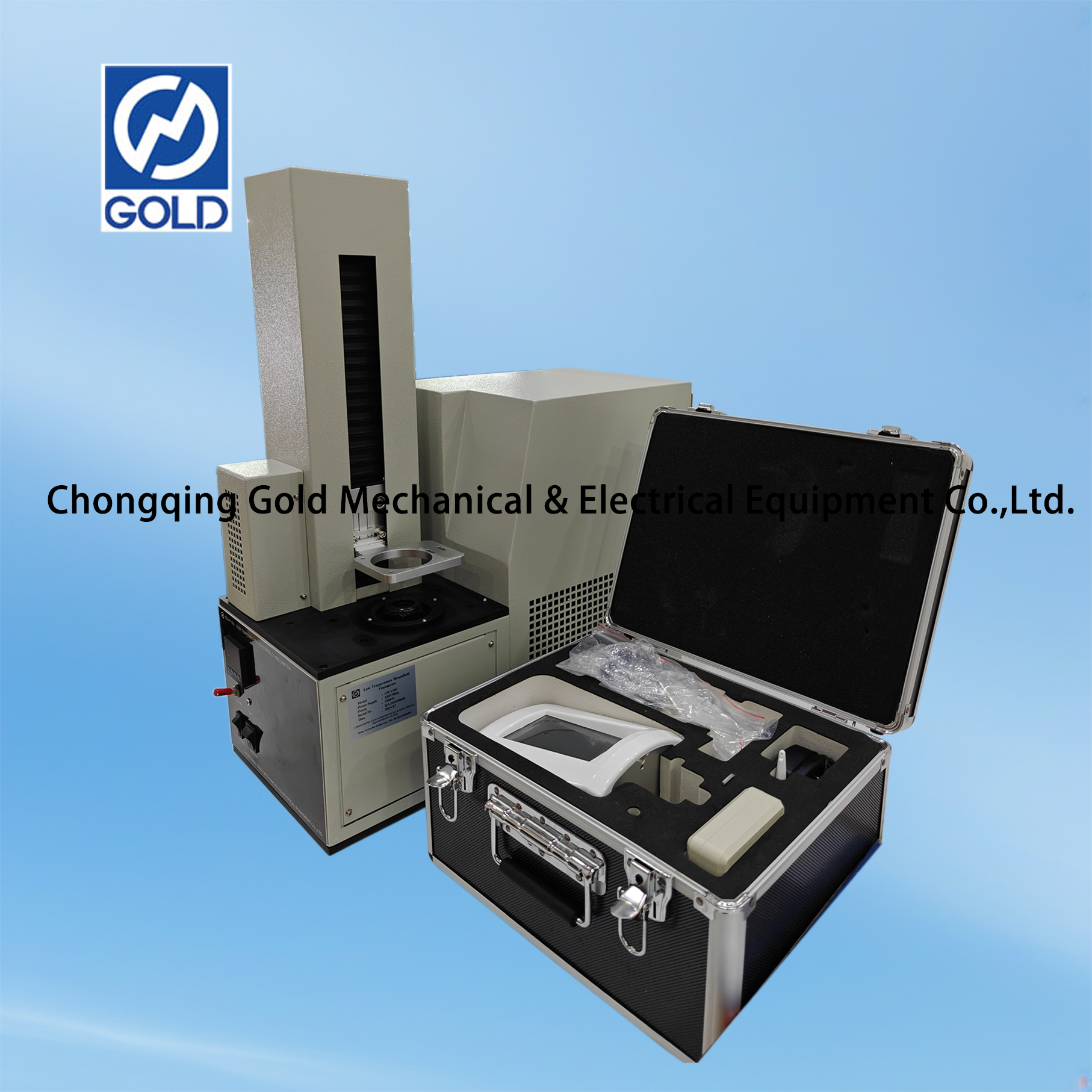 Mafuta Brookfield Viscometer-4