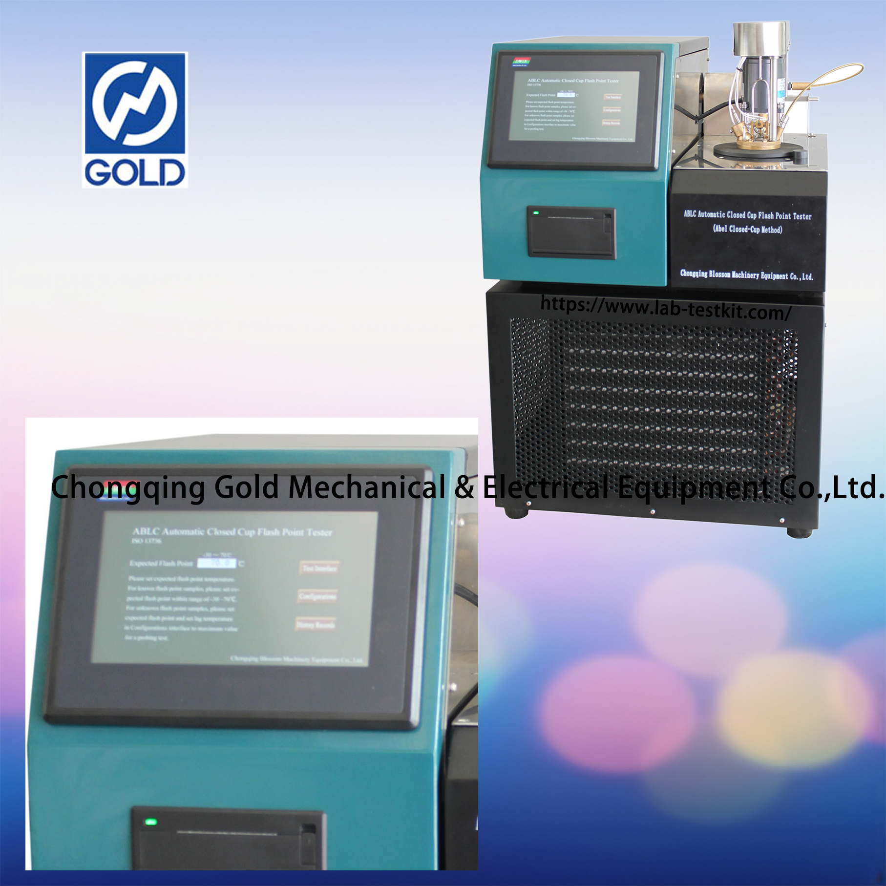 Abel iliyofungwa kikombe cha Flash Point -4