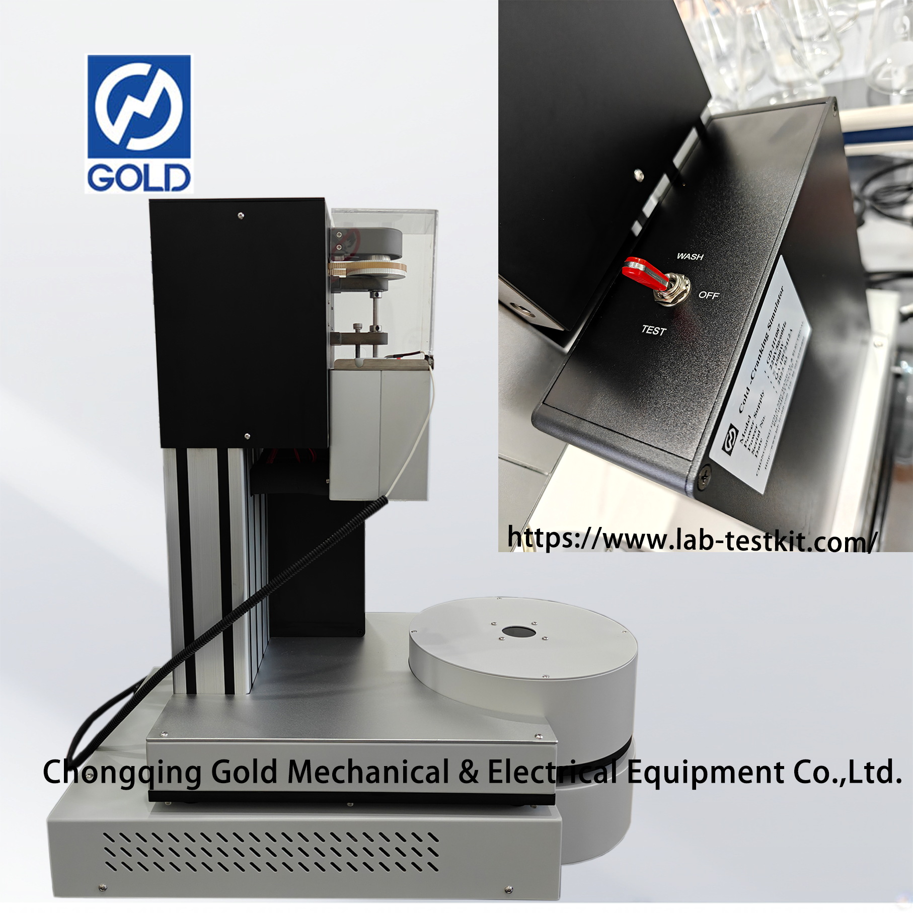 Baridi Cranking Simulator-3