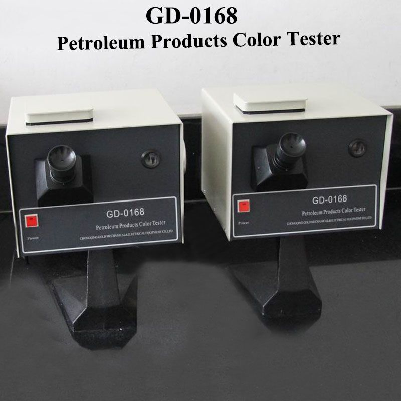 ASTM D1500 Digital Colorimeter Chroma mita kwa kipimo cha rangi ya bidhaa za petroli