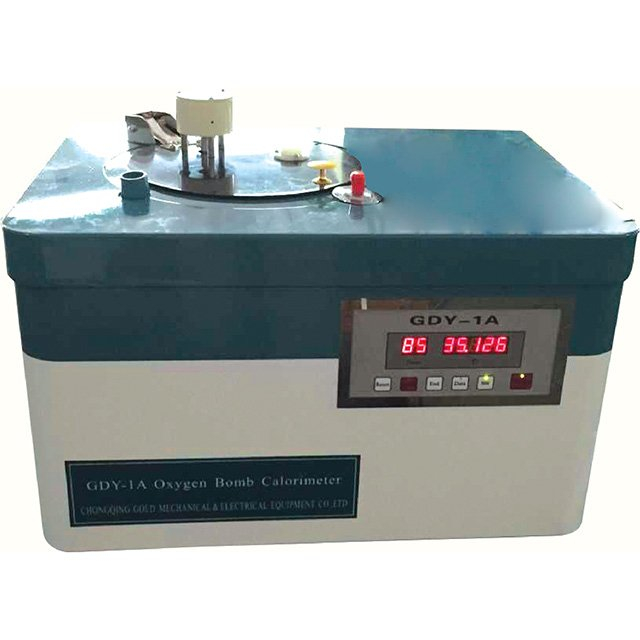 GDY-1A ASTM D240 Maabara ya thamani ya calorific ya uchambuzi wa makaa ya mawe oksijeni bomu calorimeter