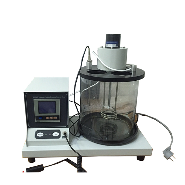 GD-265B petroli kinematic viscometer.