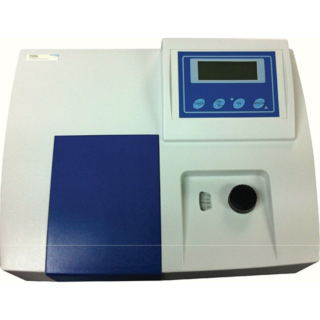 752n boriti moja 200nm hadi 1000nm UV Spectrophotometer