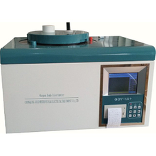 GDY-1A + Thamani ya Calorific Method Automatic Lab Oxygen Bomu Calorimeter Prese ASTM D240