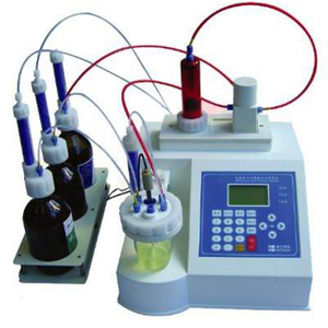 GDD-1A moja kwa moja Volumetric Karl Fischer Mositure Titrator.