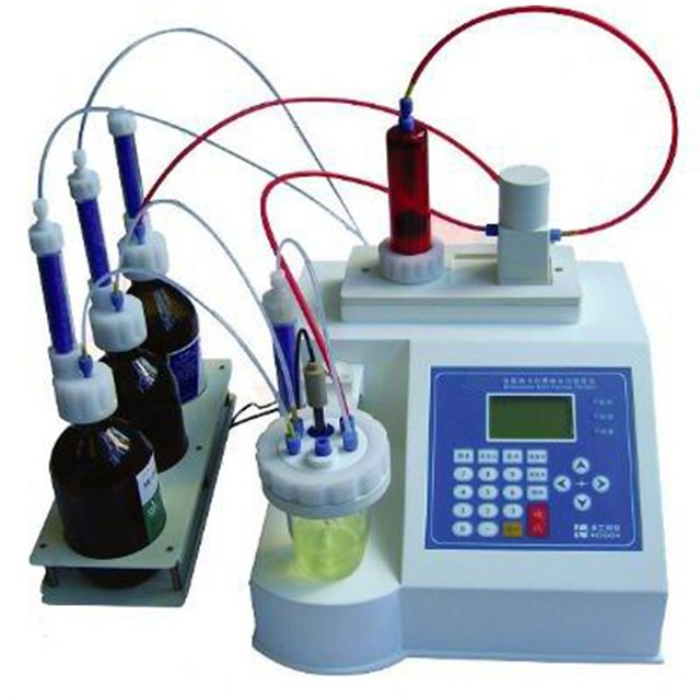 GDD-1A moja kwa moja Volumetric Karl Fischer Mositure Titrator.