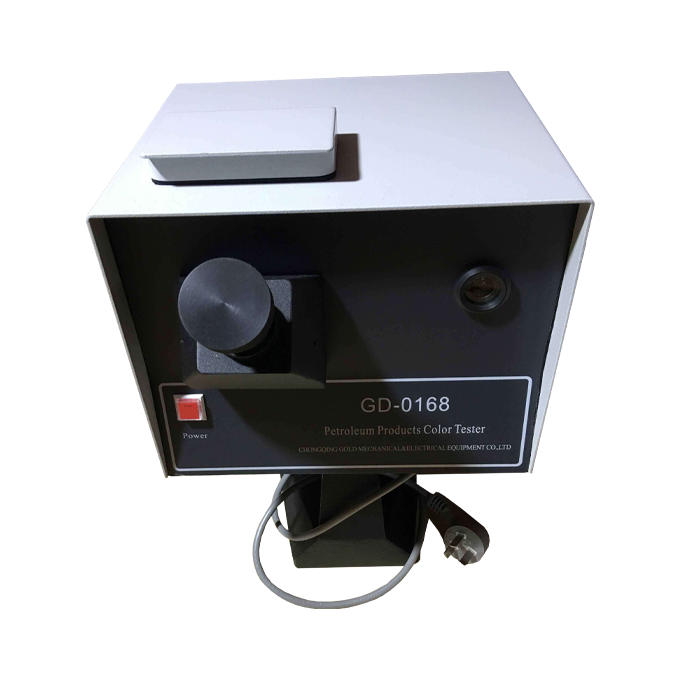 ASTM D1500 Digital Colorimeter Chroma mita kwa kipimo cha rangi ya bidhaa za petroli