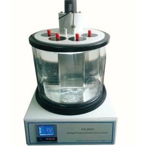 GD-265C kinematic viscometer.