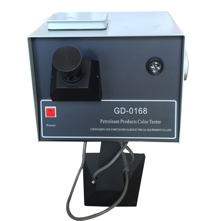 ASTM D1500 Digital Colorimeter Chroma mita kwa kipimo cha rangi ya bidhaa za petroli