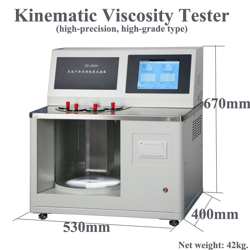 ASTM D445 PETROLEUM PRODUCS Kinematic mnato tester kinematic viscometer 