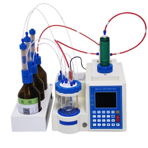 Karl Fischer titrator unyevu mita kwa njia ya volumetric (0.001-100.00%)