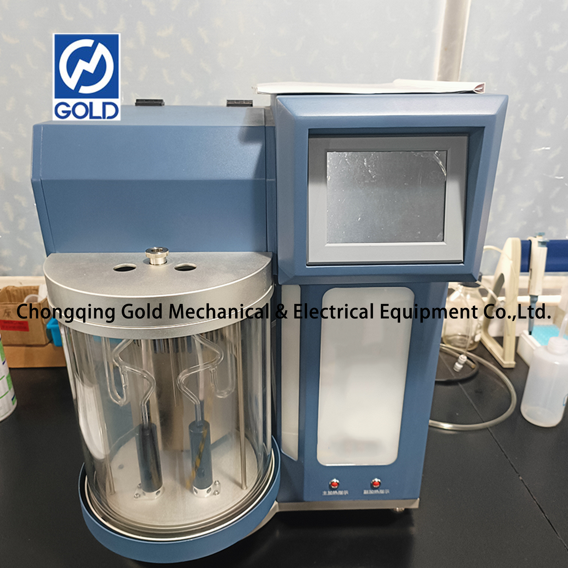 ASTM D7279 automated Houillon Viscometer
