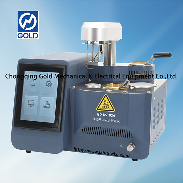 Moja kwa moja Cup Cup Flash Point tester