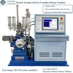 ASTM D2699 ASTM D2700 Petroli Octane Nambari na Utafiti na Njia ya Magari (40 ~ 120 O. N.)