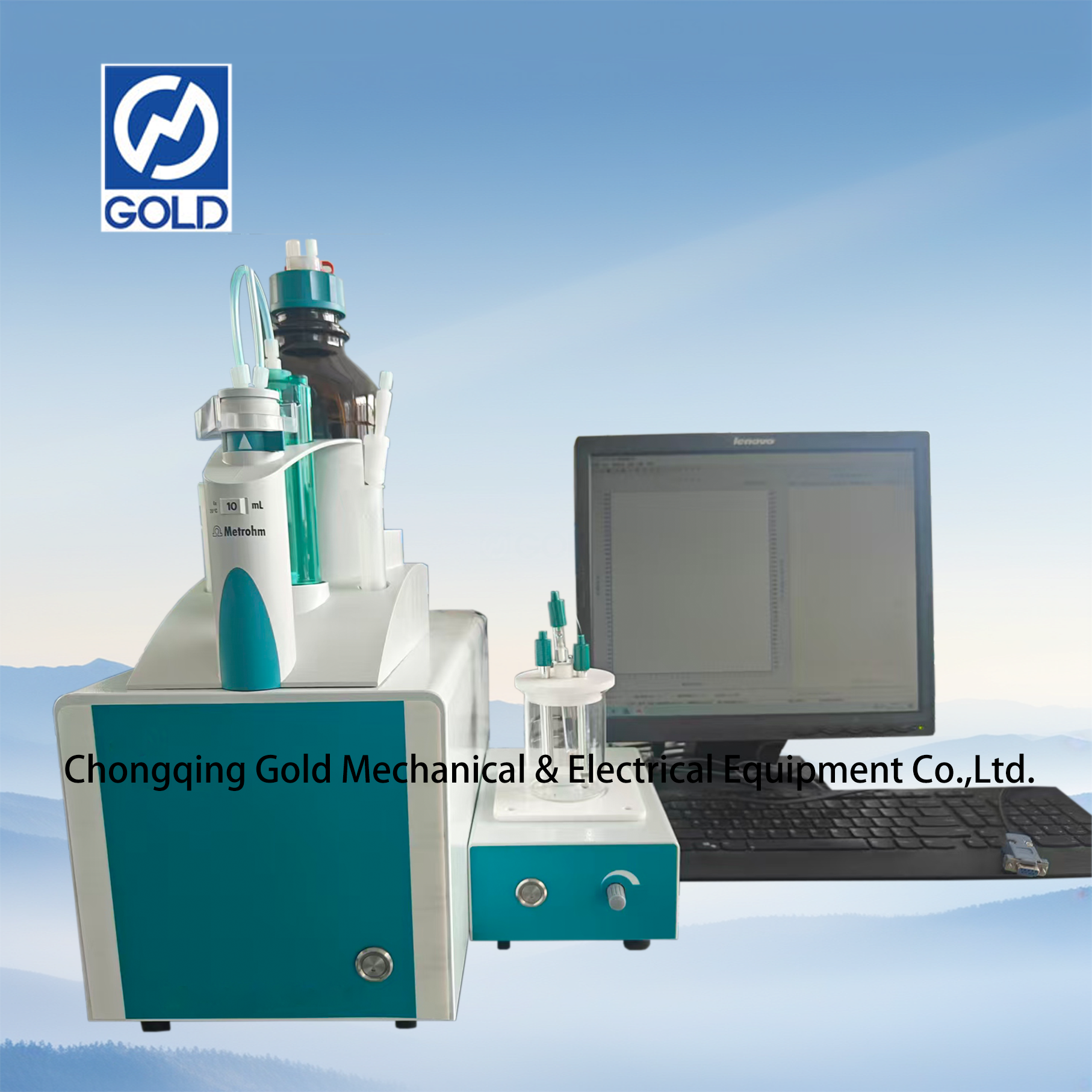 Kikamilifu namba ya asidi ya moja kwa moja ASTM D664 Potentiometer titrator