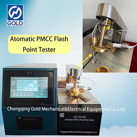 ASTM D93 atomiki PMCC Flash Point tester