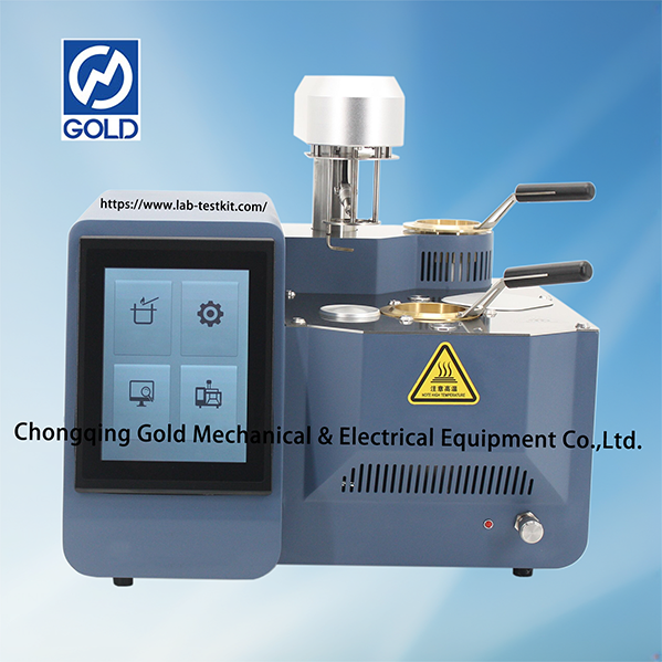 Moja kwa moja Cup Cup Flash Point tester