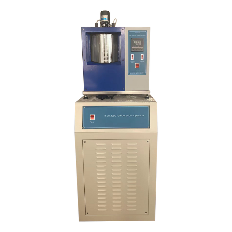 Joto la chini la kinematic viscometer