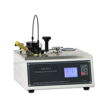 GD-261-1 Semi Auto LCD Screen Pensky Martens Ilifungwa Vifaa vya Upimaji wa Kikombe