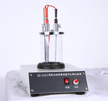 Chembe Ionic Charge tester kwa Emulsified Asphalt