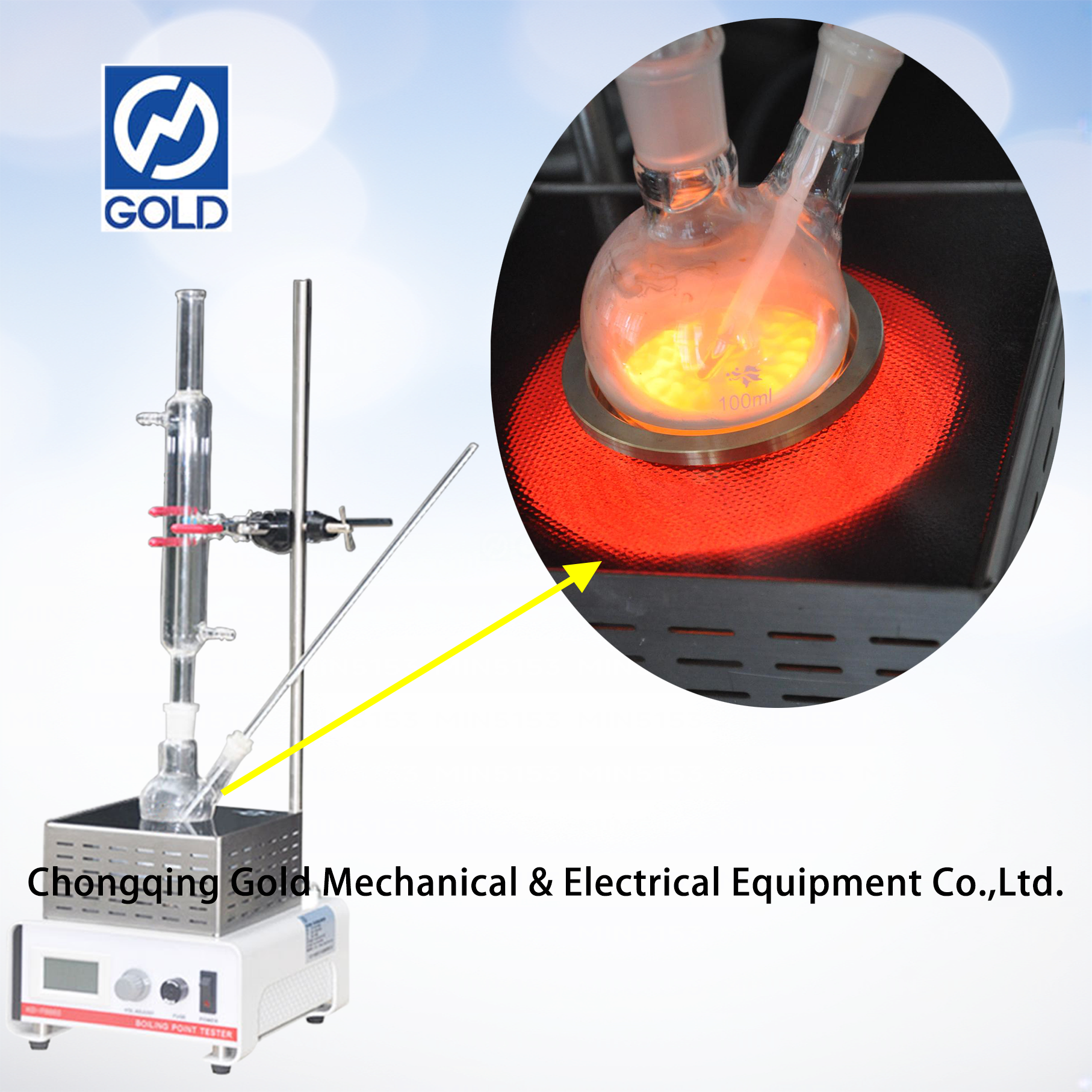 Brake Fluid Equilibrium Boiling Point Tester