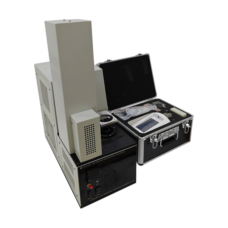 Kuweka mafuta ya chini ya joto Brookfield viscometer ASTM D2983