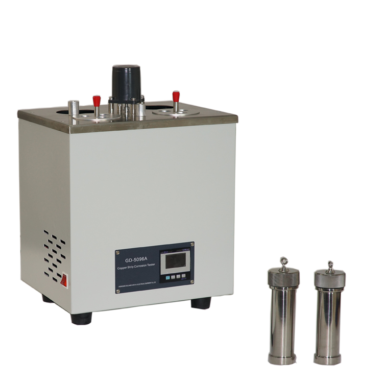 ASTM D130 Copper Strip Corrosion Tester Thamani na Njia.